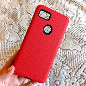 💕 2/$15 💕 Pixel 2XL Red Phone Case